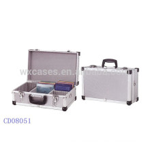 high quality 40 CD disks(10mm)aluminum CD case wholesales from China manufacturer